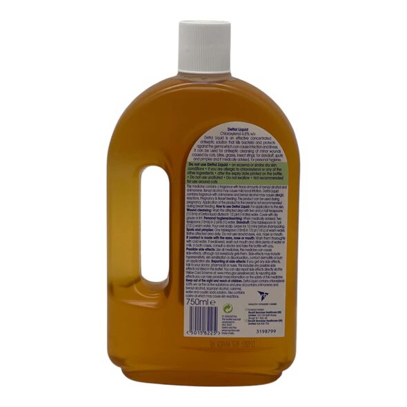 Dettol Liquid - Pack 750mL - image 2 | Afro Center & Afro Cut Krefeld | KulturCart