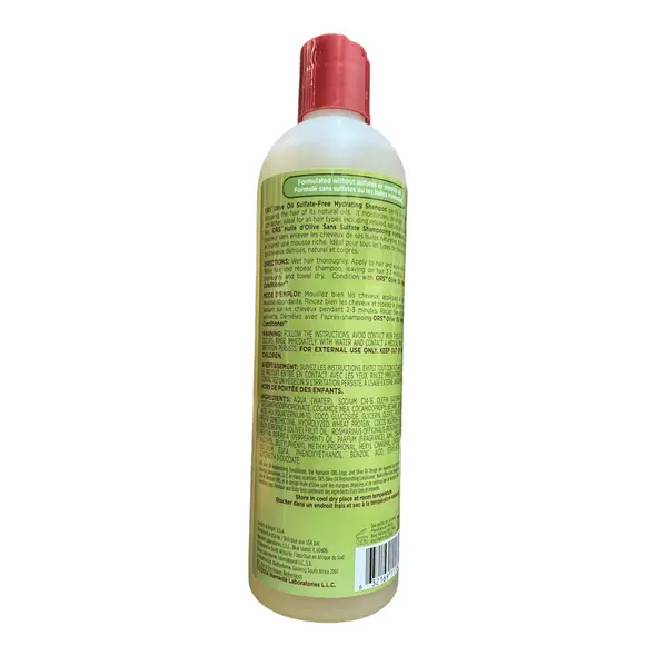 Olive oil ors sulfate free hydrating shampoo - image 2 | OMOWEST AFRO INTERCONTINENTAL SHOP