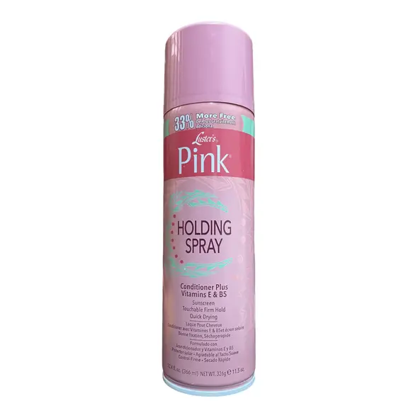 Luster pink holding spray conditioner plus vitamins E & B5 (366ml) - image 4 | OMOWEST AFRO INTERCONTINENTAL SHOP