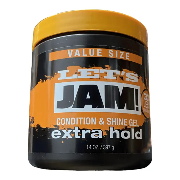 Lets Jam! Condition & shine gel extra hold (397g) - image 6 | OMOWEST AFRO INTERCONTINENTAL SHOP | KulturCart
