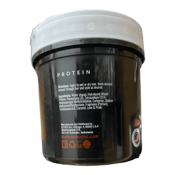 Eco style Professional styling gel Protein (473g) - image 6 | OMOWEST AFRO INTERCONTINENTAL SHOP | KulturCart