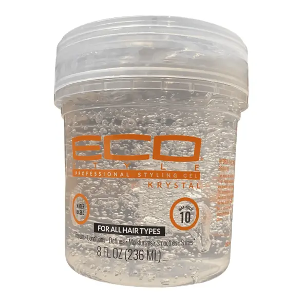 Eco style professional styling gel krystal - image 2 | OMOWEST AFRO INTERCONTINENTAL SHOP | KulturCart