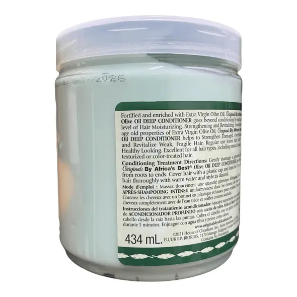 originals olive Oil, Deep Conditioner (426g) - image 5 | OMOWEST AFRO INTERCONTINENTAL SHOP | KulturCart