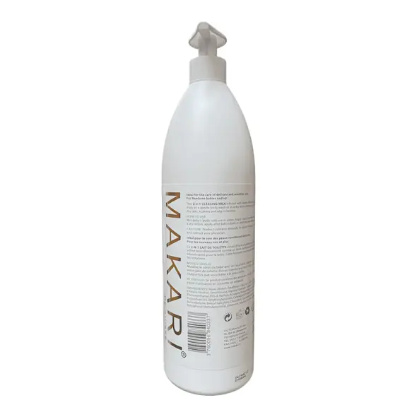 makari bebe 2-N-1 cleansing milk (1000ml) - image 8 | OMOWEST AFRO INTERCONTINENTAL SHOP | KulturCart