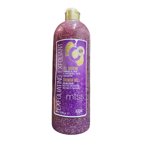 Exfoliating Exfoliant, Miss white, shower gel (940ml) - image 1 | OMOWEST AFRO INTERCONTINENTAL SHOP