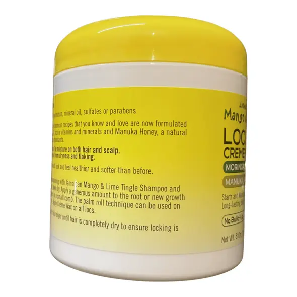 Jamaican Mango & Lime Locking crème wax, Moringa seed oil (155g) - image 6 | OMOWEST AFRO INTERCONTINENTAL SHOP | KulturCart