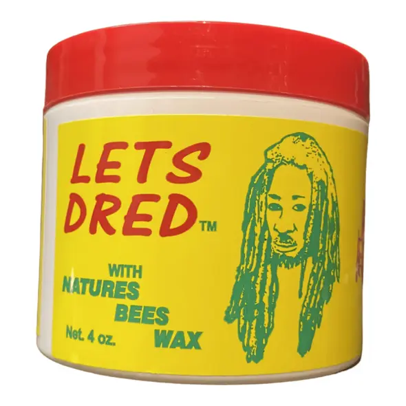 Lets dred with Natural Bees wax (4.oz) - image 2 | OMOWEST AFRO INTERCONTINENTAL SHOP | KulturCart